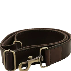 Adjustable Briefcases Leather Shoulder Strap