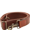 Adjustable Briefcases Leather Shoulder Strap