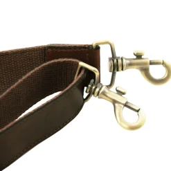 Adjustable Briefcases Leather Shoulder Strap