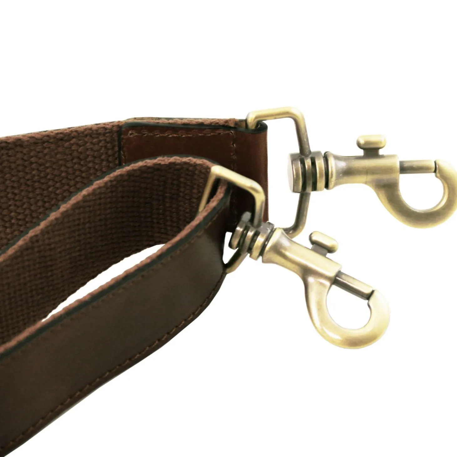 Adjustable Briefcases Leather Shoulder Strap