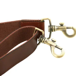 Adjustable Briefcases Leather Shoulder Strap