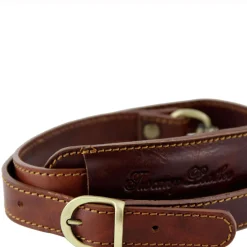 Adjustable Briefcases Leather Shoulder Strap