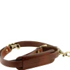 Adjustable Leather Shoulder Strap