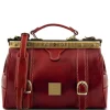 Doctor Gladstone Leather bag With Front Straps