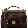Doctor Gladstone Leather bag With Front Straps
