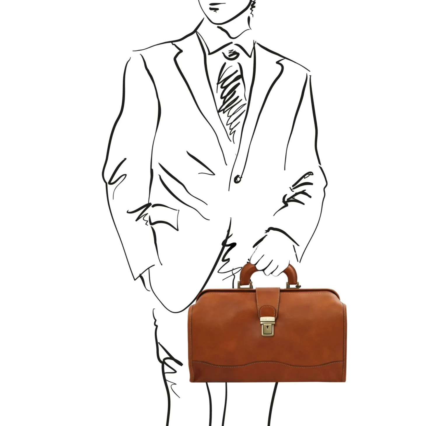 Doctor Leather bag