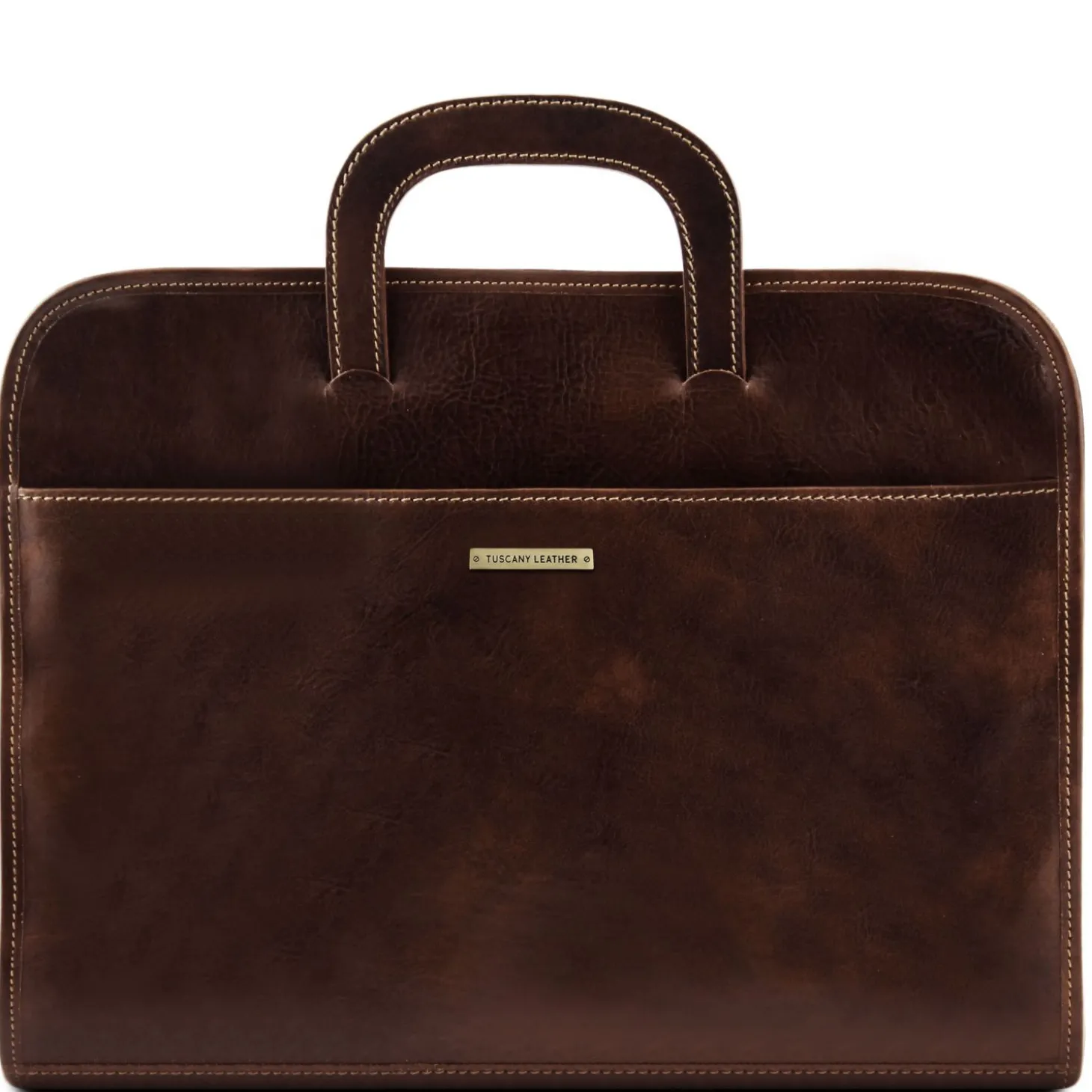 Document Leather Briefcase