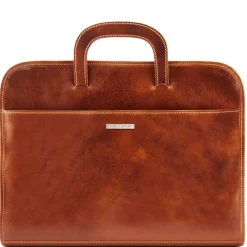 Document Leather Briefcase