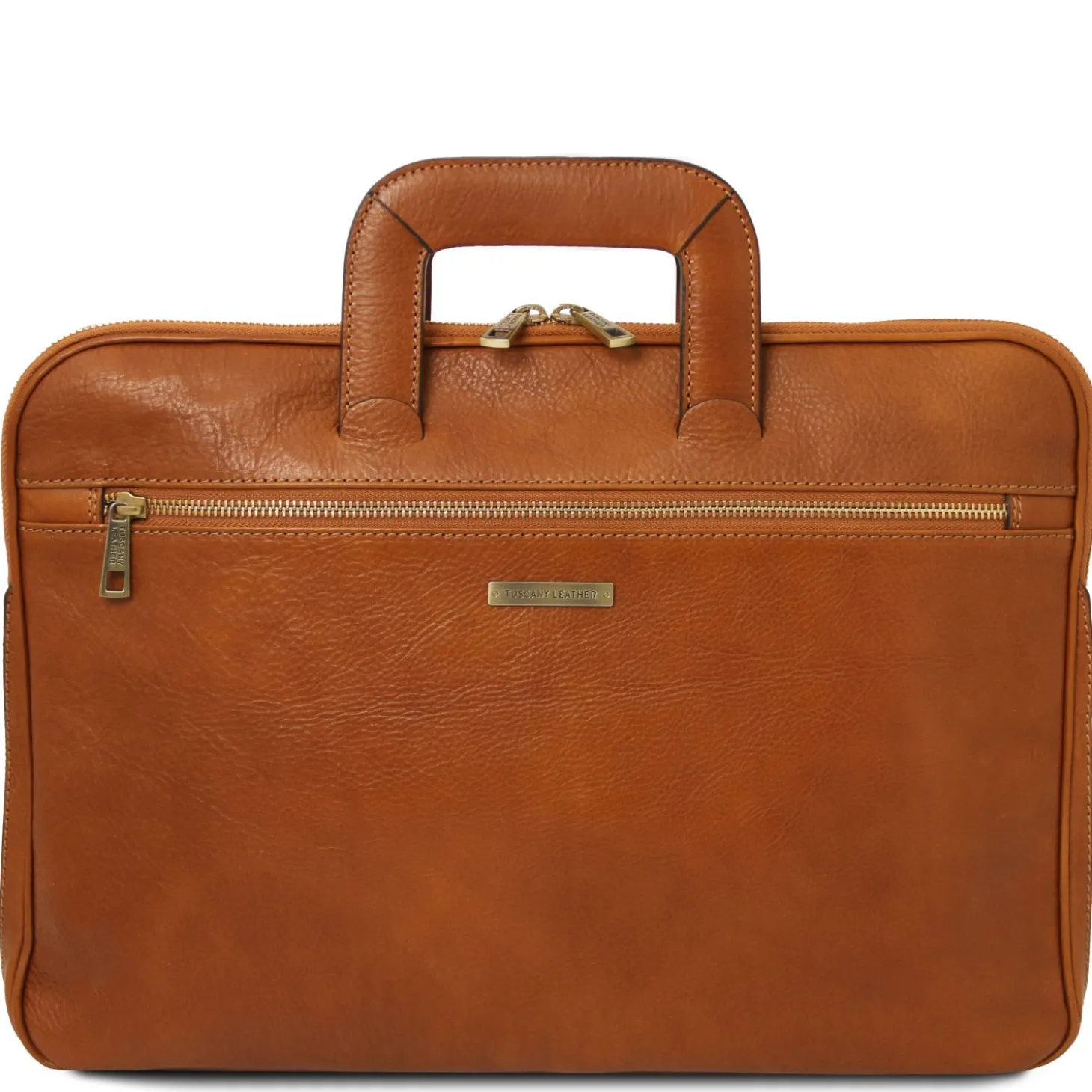 Document Leather Briefcase