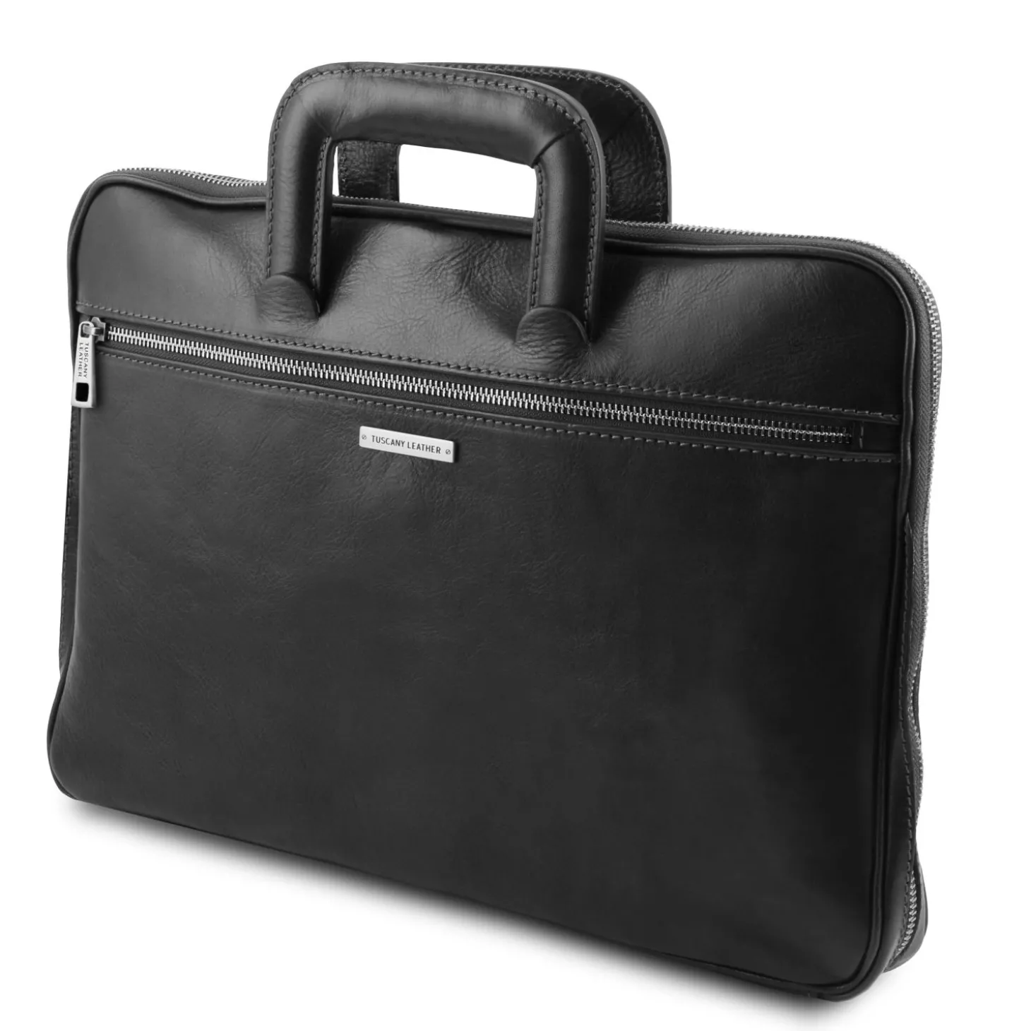 Document Leather Briefcase