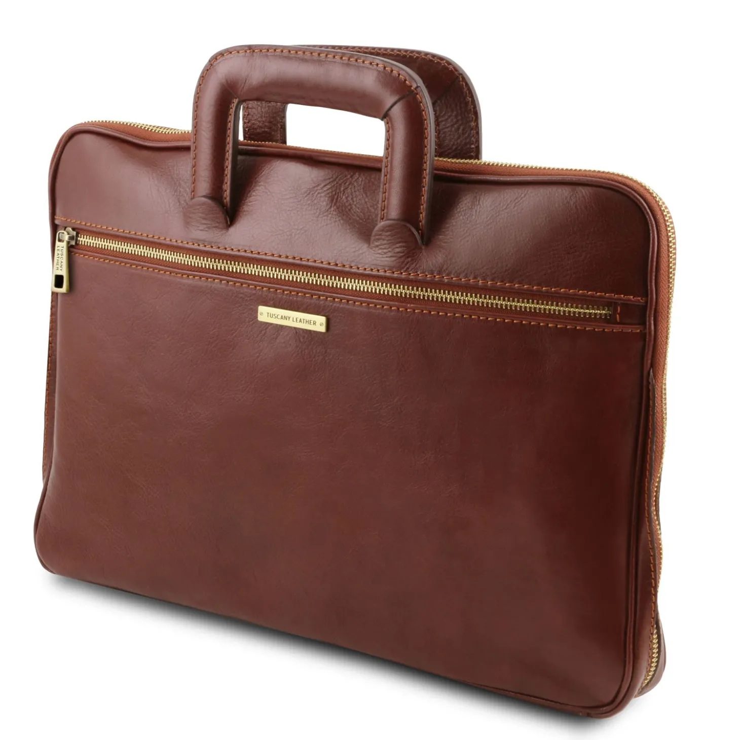 Document Leather Briefcase