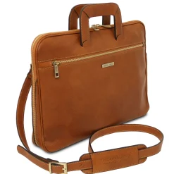 Document Leather Briefcase