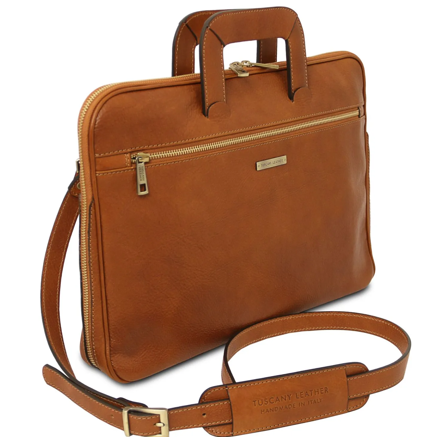 Document Leather Briefcase