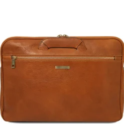 Document Leather Briefcase