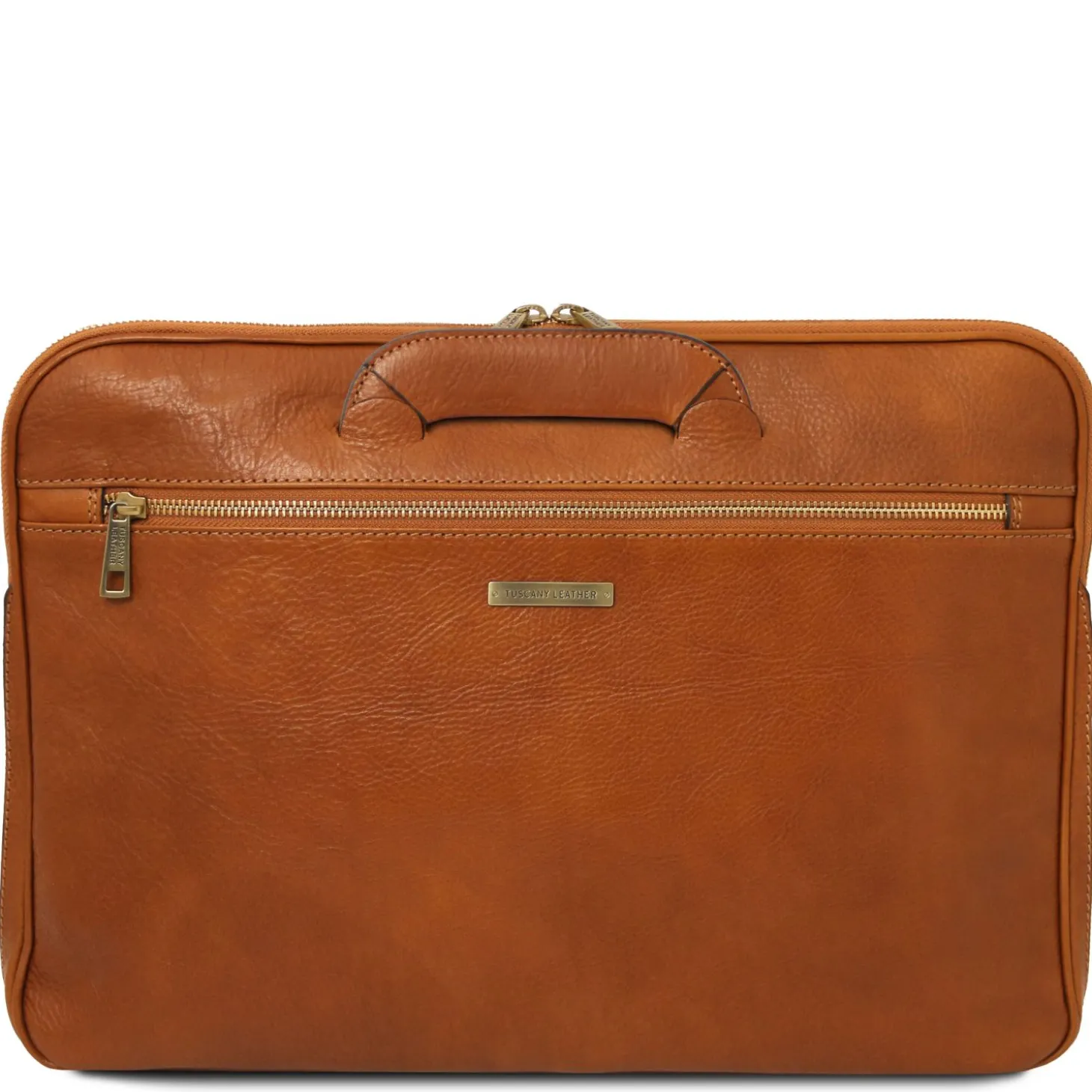 Document Leather Briefcase