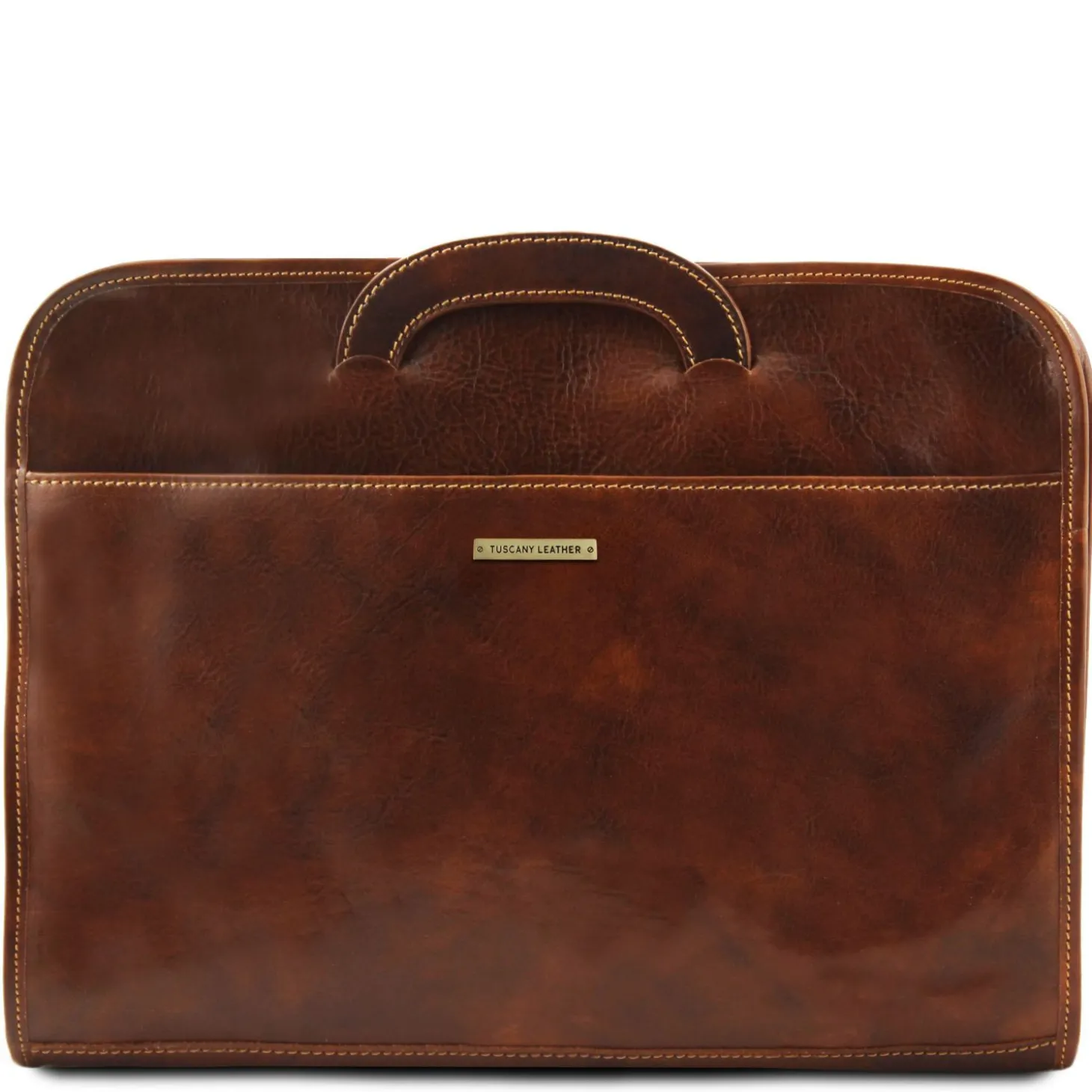 Document Leather Briefcase