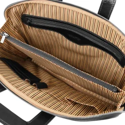 Document Leather Briefcase