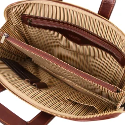 Document Leather Briefcase