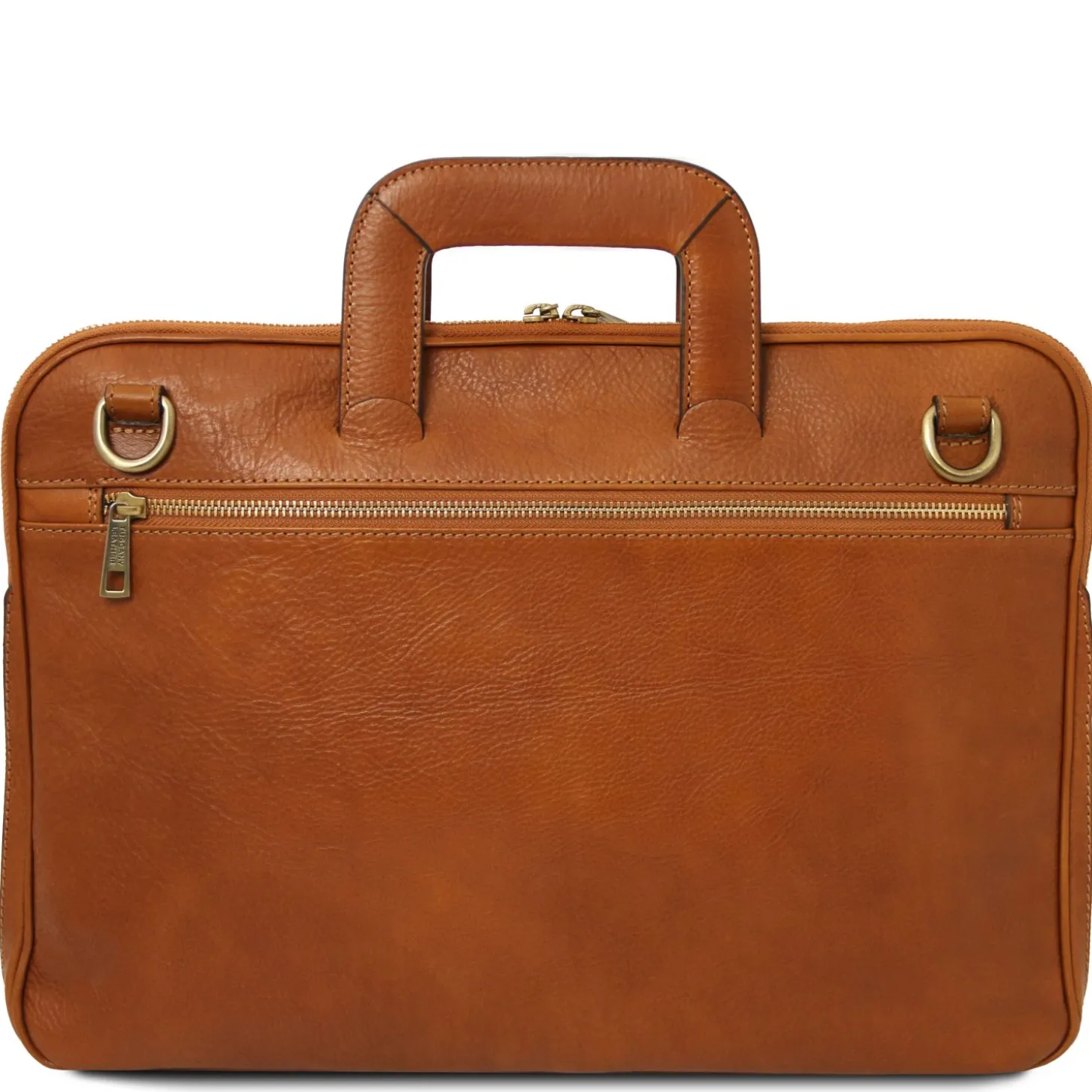 Document Leather Briefcase