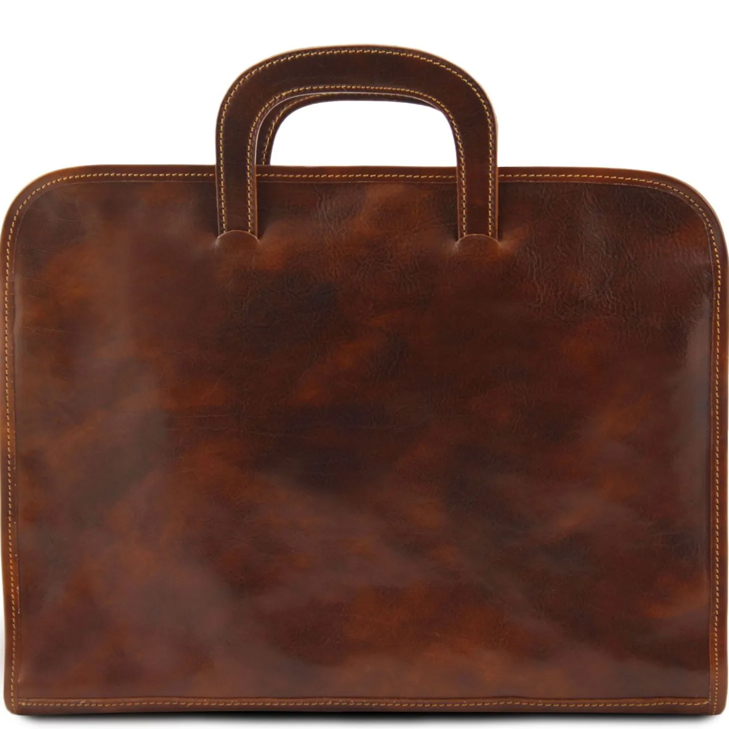 Document Leather Briefcase