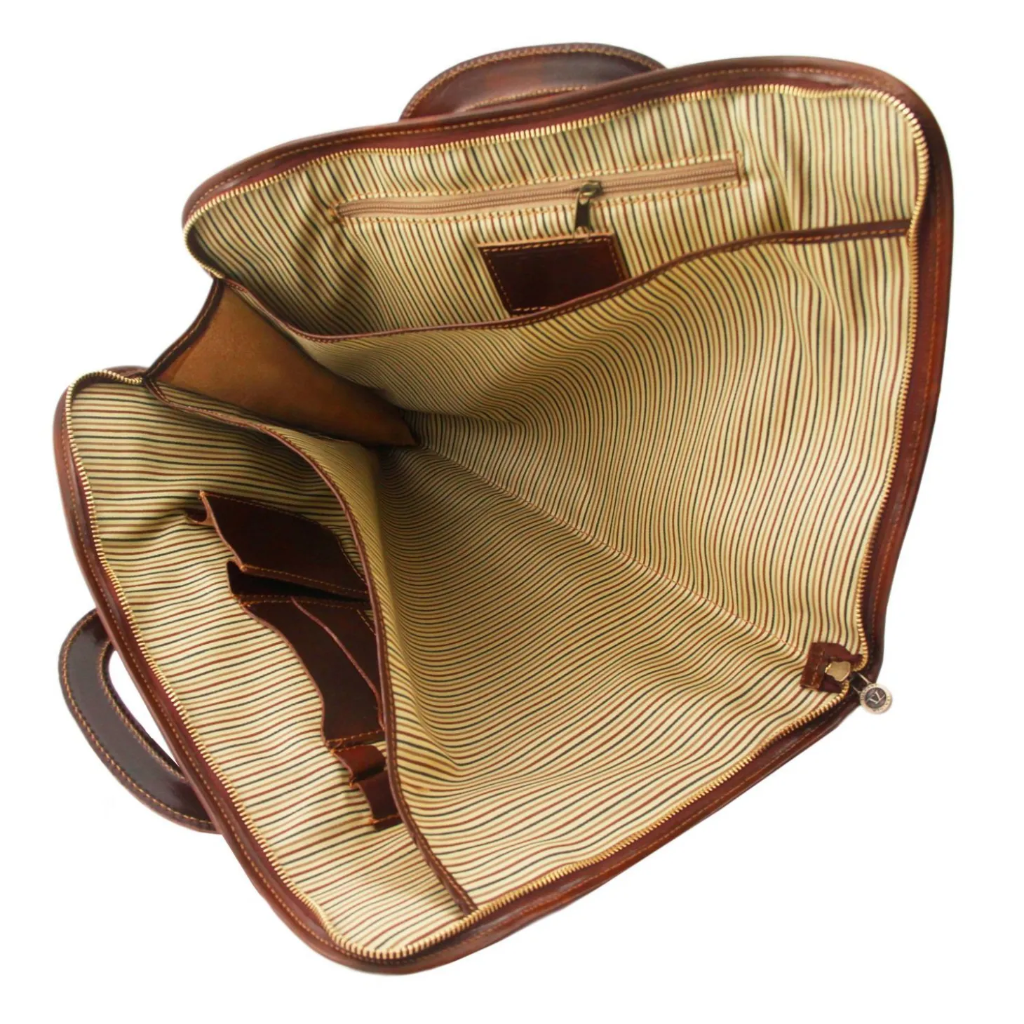 Document Leather Briefcase