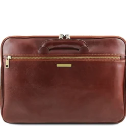 Document Leather Briefcase