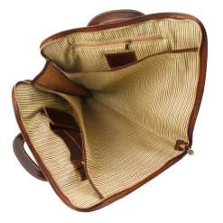 Document Leather Briefcase