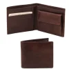 Exclusive 2 Fold Leather Wallet for men With Coin Pocket