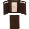 Exclusive 3 Fold Leather Wallet