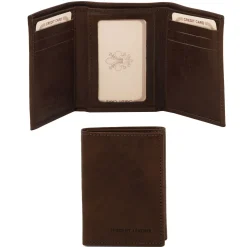 Exclusive 3 Fold Leather Wallet
