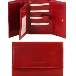 Exclusive 4 Fold Leather Wallet for Women