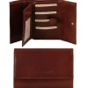 Exclusive 4 Fold Leather Wallet for Women
