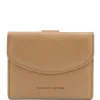 Exclusive 3 Fold Leather Wallet for Women With Coin Pocket