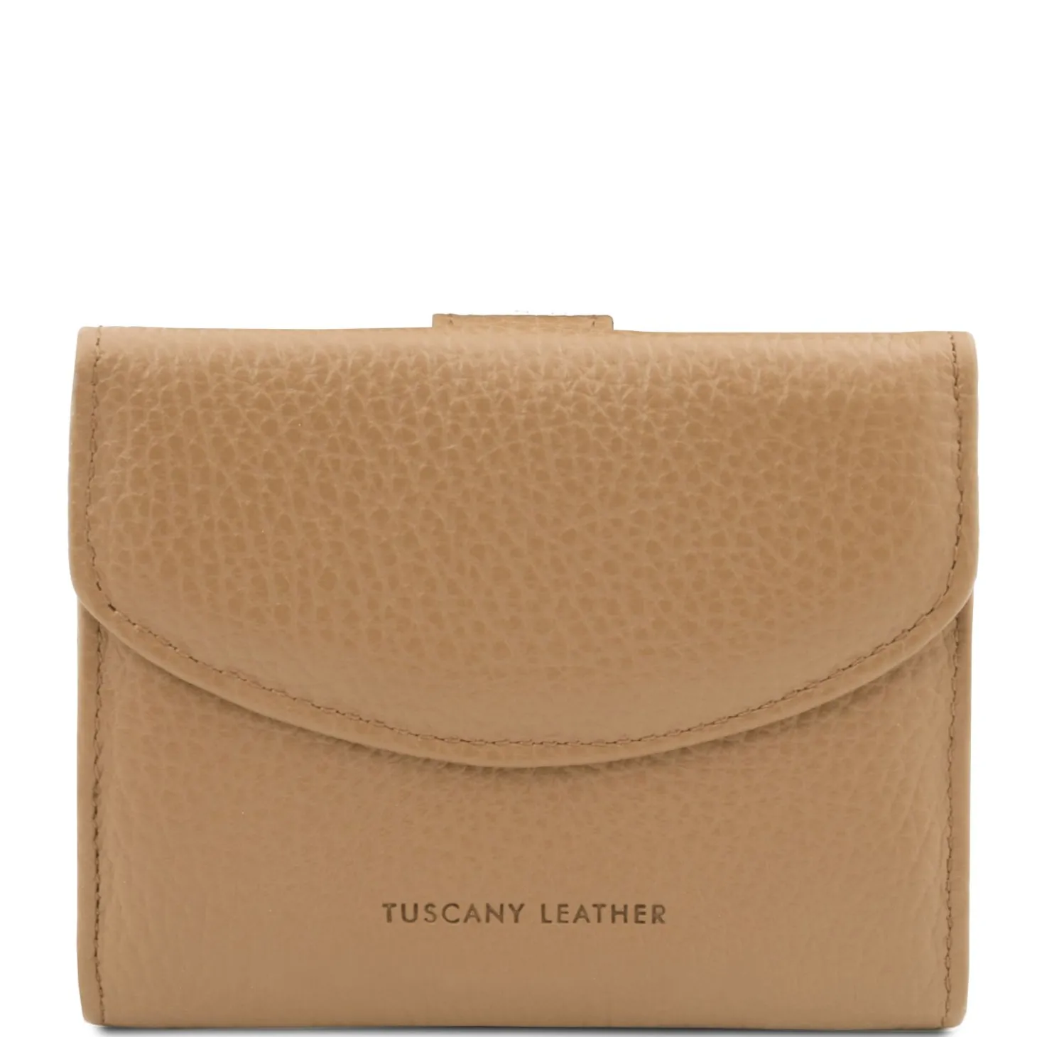Exclusive 3 Fold Leather Wallet for Women With Coin Pocket