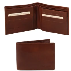 Exclusive 3 Fold Leather Wallet for men