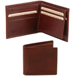 Exclusive 3 Fold Leather Wallet for men