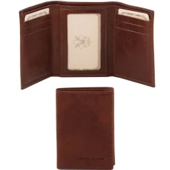 Exclusive 3 Fold Leather Wallet