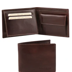 Exclusive 3 Fold Leather Wallet for men With Coin Pocket