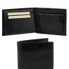 Exclusive 3 Fold Leather Wallet for men With Coin Pocket