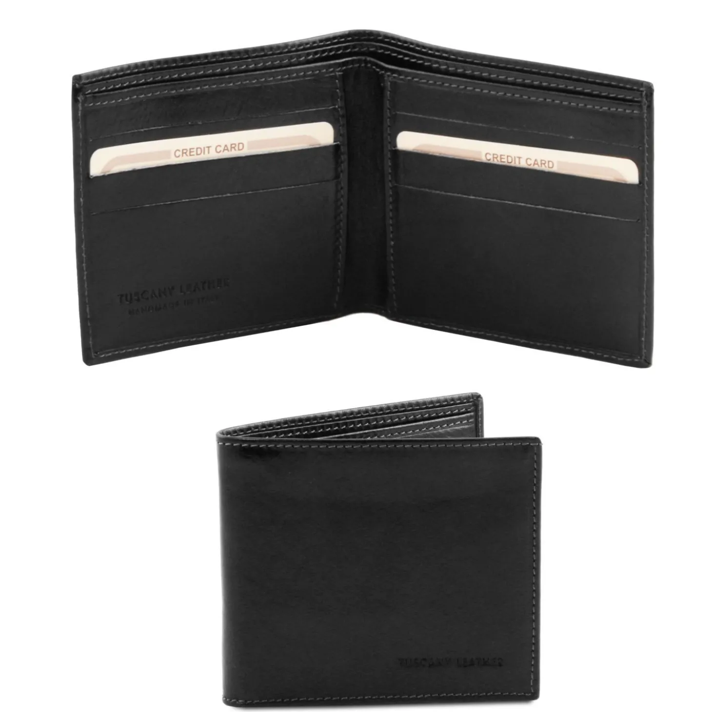 Exclusive 2 Fold Leather Wallet for men