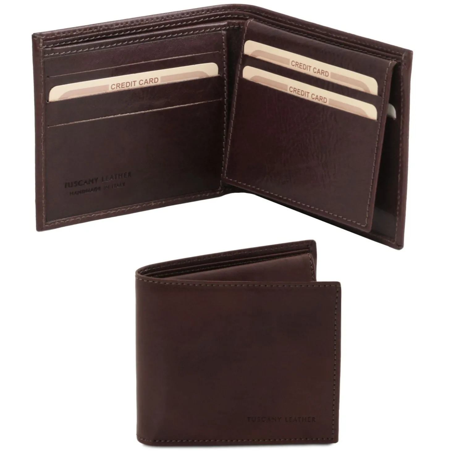 Exclusive 3 Fold Leather Wallet for men