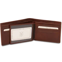 Exclusive 3 Fold Leather Wallet for men