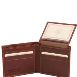 Exclusive 3 Fold Leather Wallet for men
