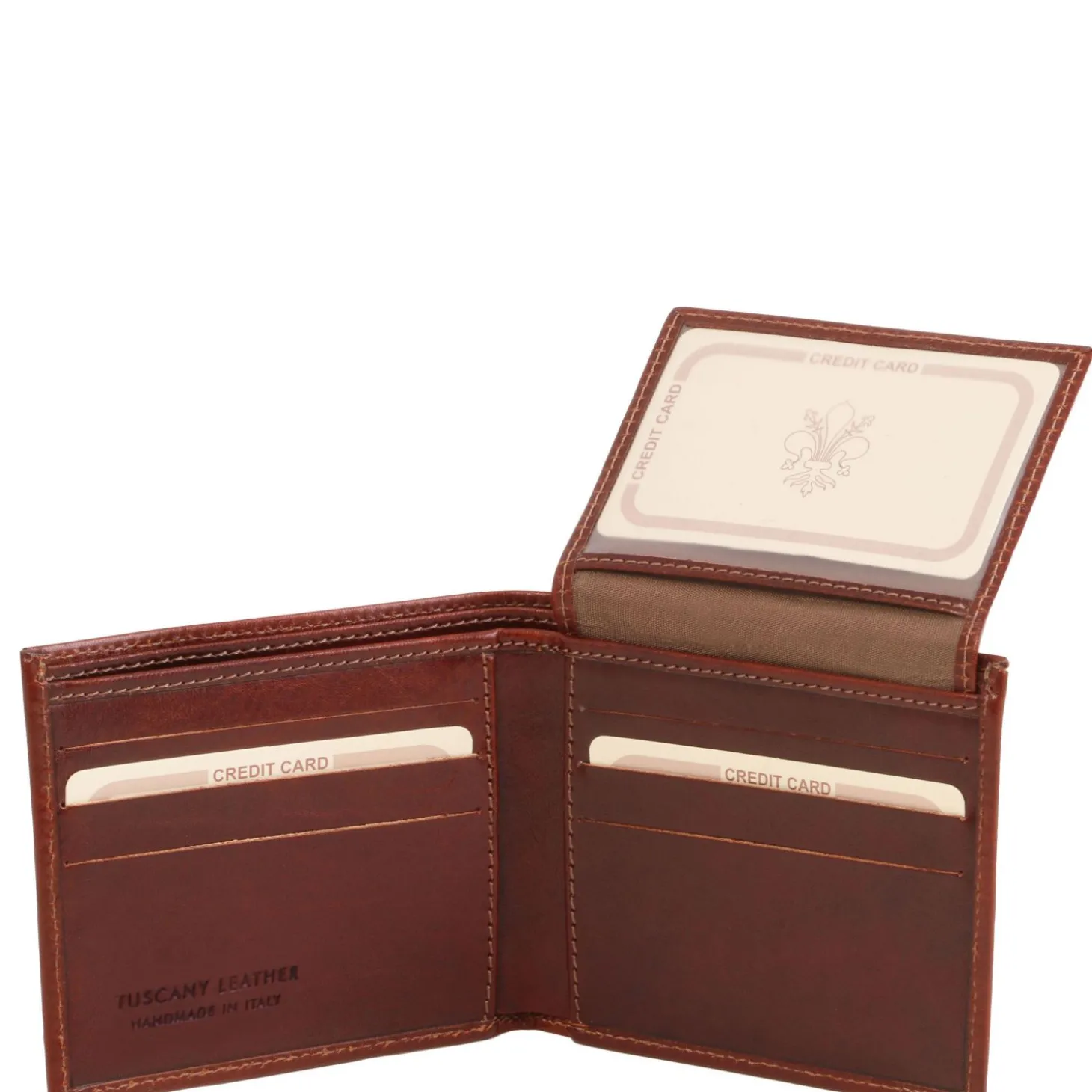 Exclusive 3 Fold Leather Wallet for men