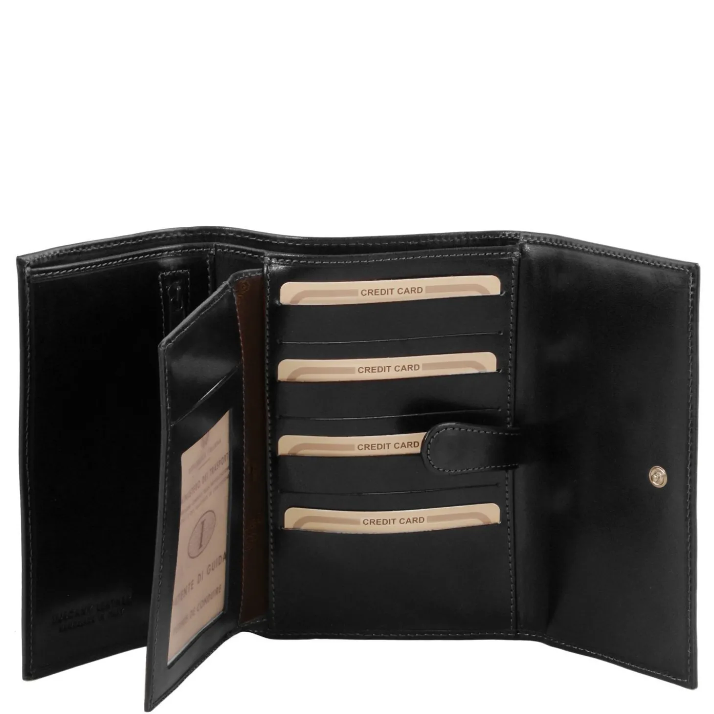 Exclusive 4 Fold Leather Wallet for Women