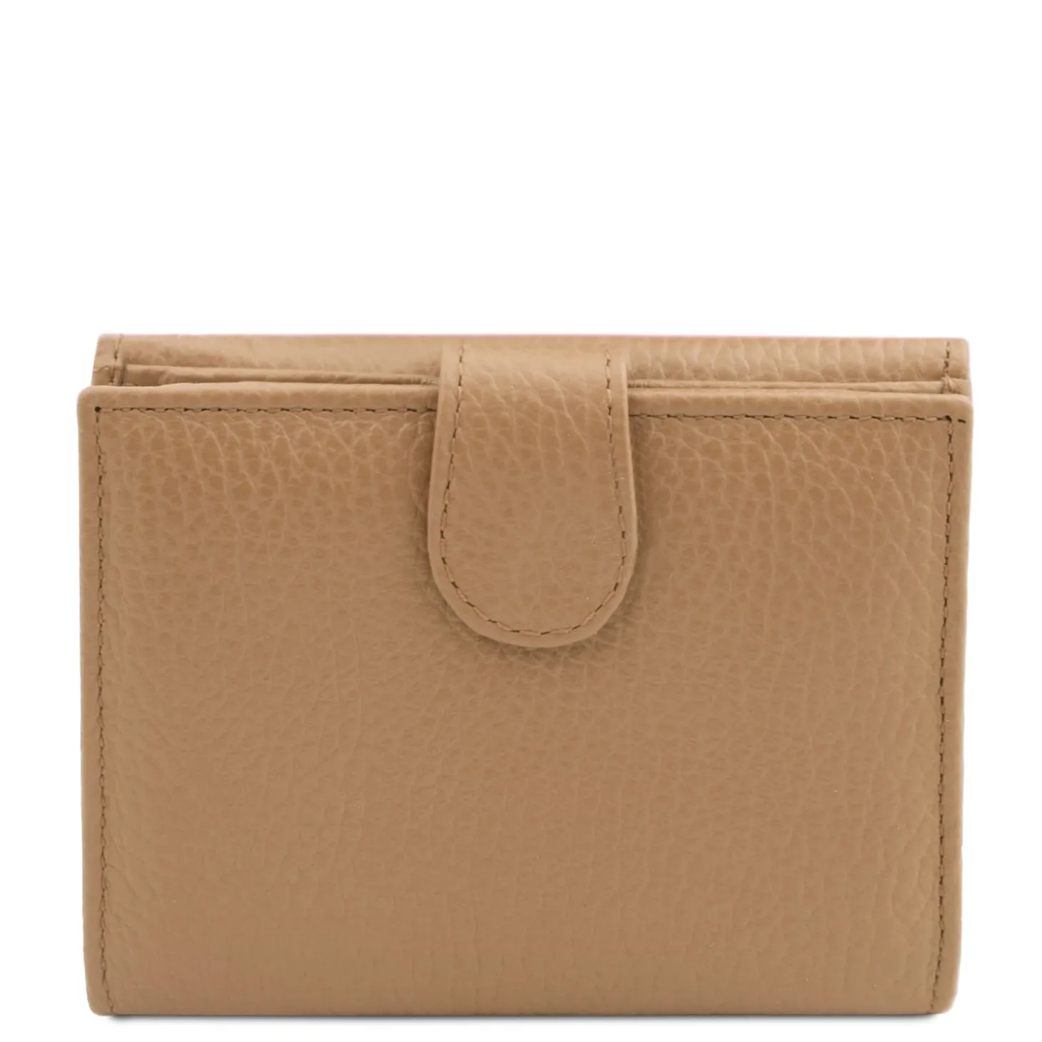 Exclusive 3 Fold Leather Wallet for Women With Coin Pocket