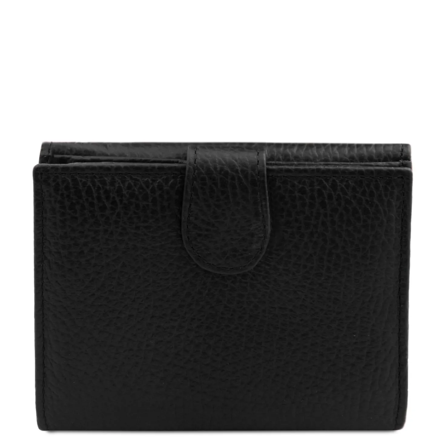 Exclusive 3 Fold Leather Wallet for Women With Coin Pocket