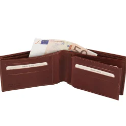 Exclusive 3 Fold Leather Wallet for men