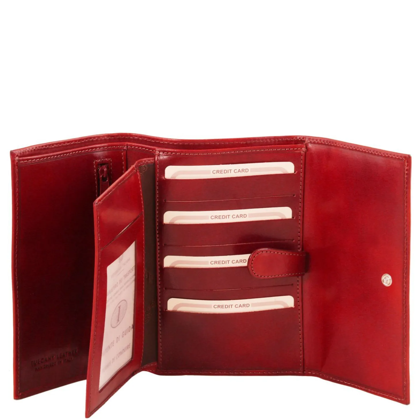 Exclusive 4 Fold Leather Wallet for Women