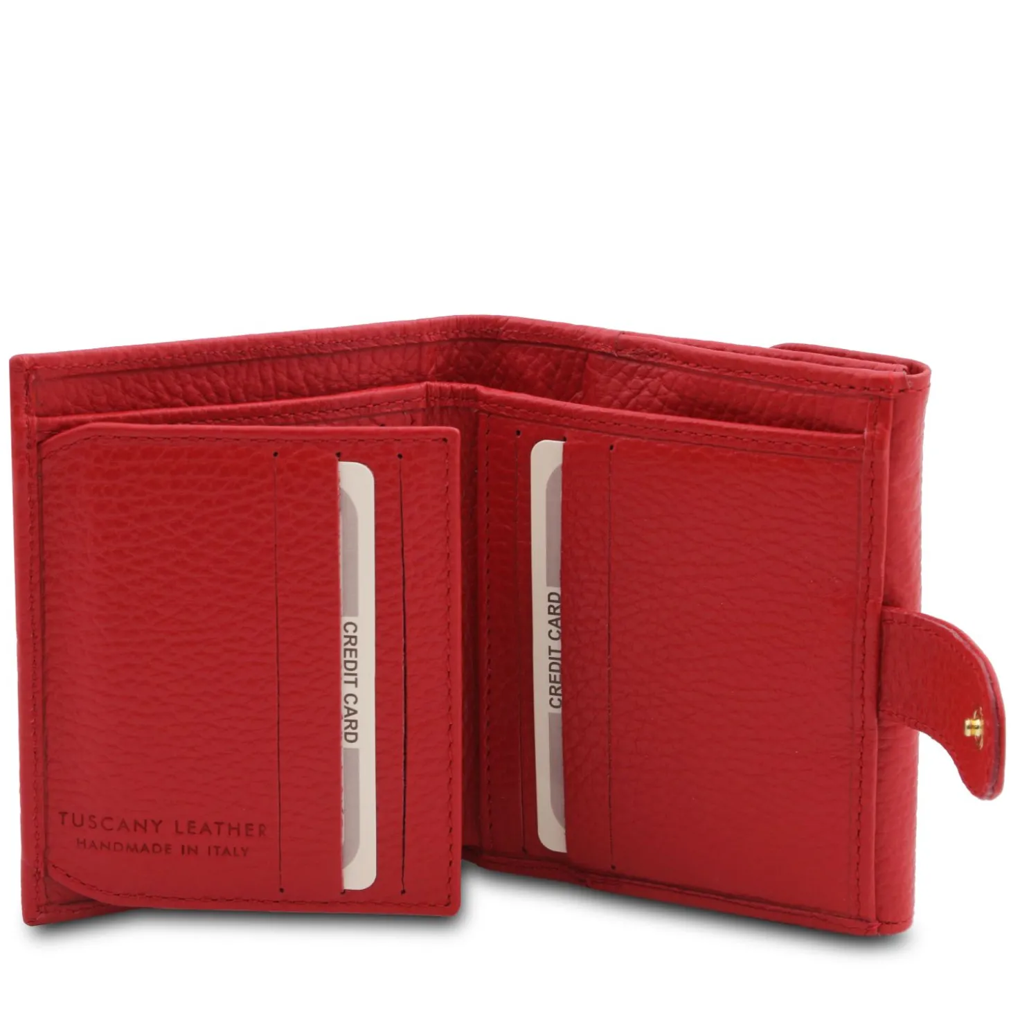 Exclusive 3 Fold Leather Wallet for Women With Coin Pocket